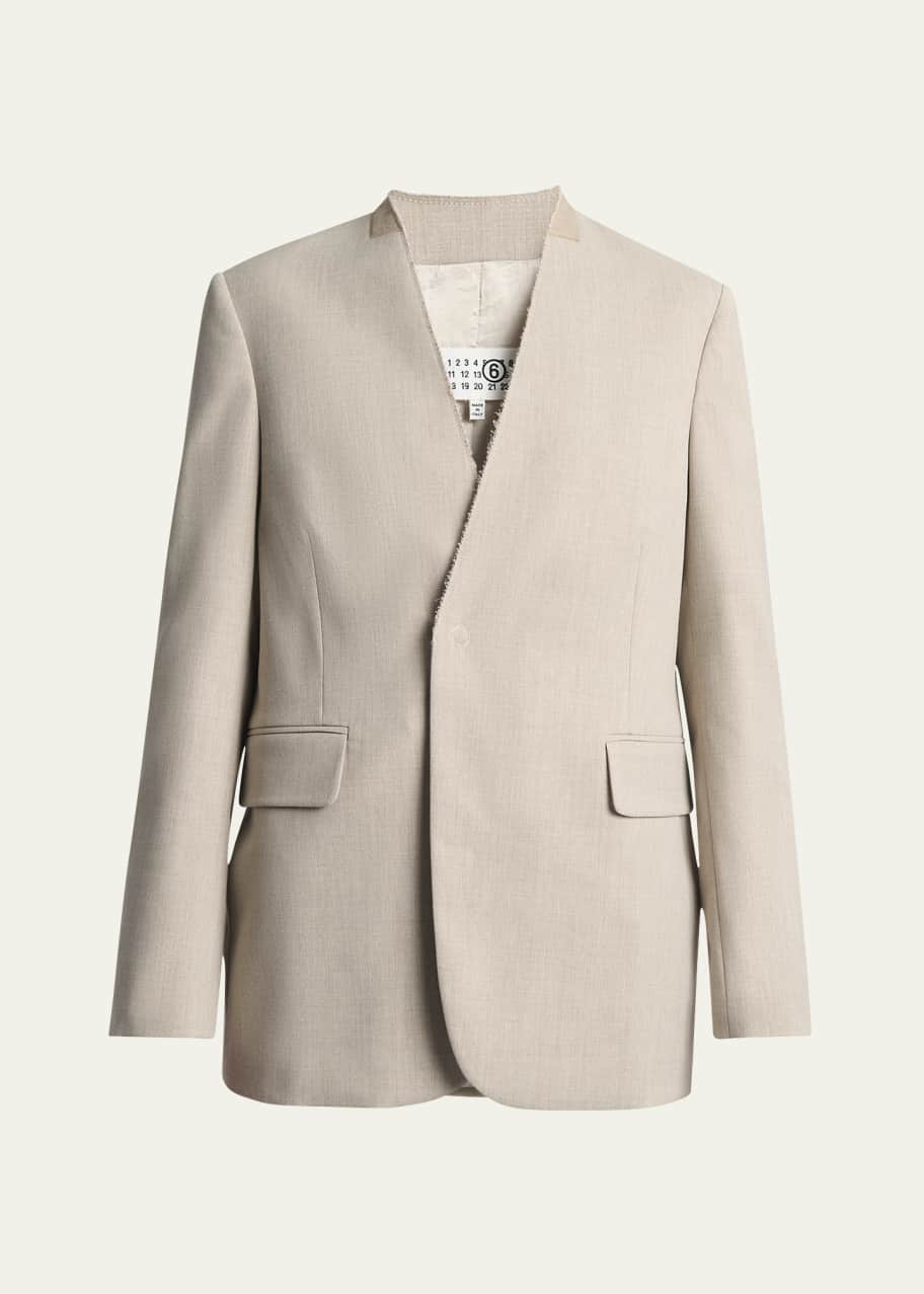MM6 Maison Margiela Tailored Jacket - Bergdorf Goodman