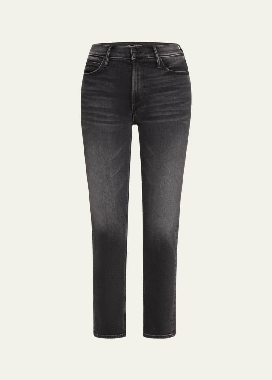 Image 1 of 1: The Mid-Rise Dazzler Flood Jeans