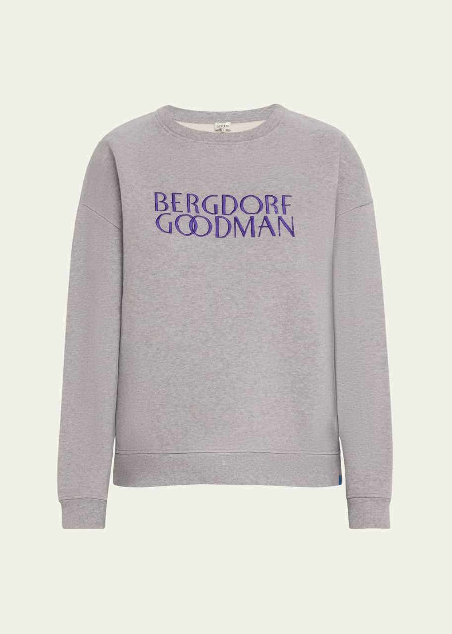 Image 1 of 1: The Oversized BG Logo Sweatshirt