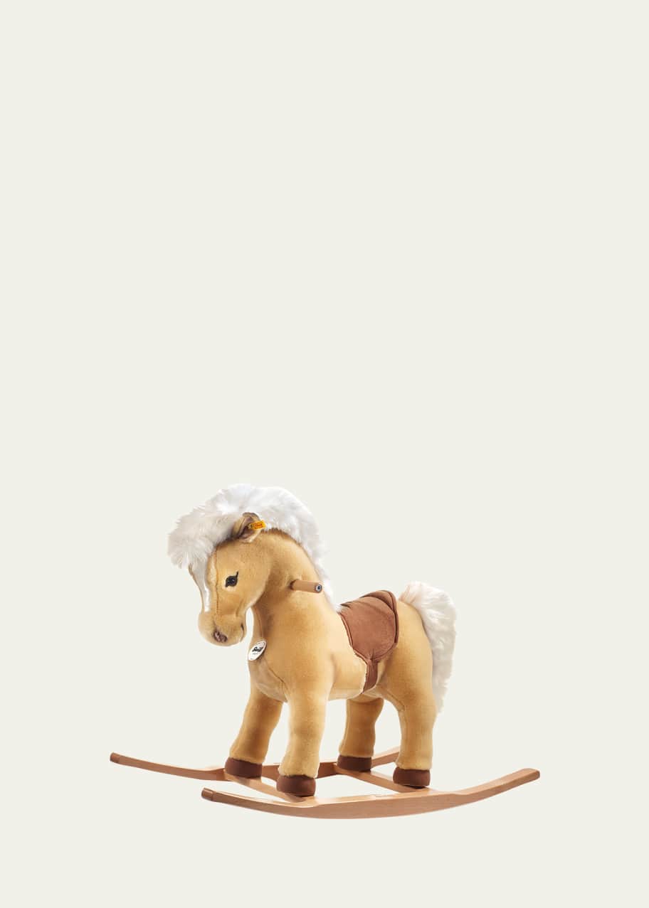 Steiff Franzi gladthat Pony Rocking