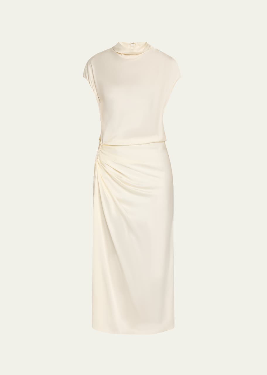 knee length dresses for ladies Martina Midi Dress main image 1