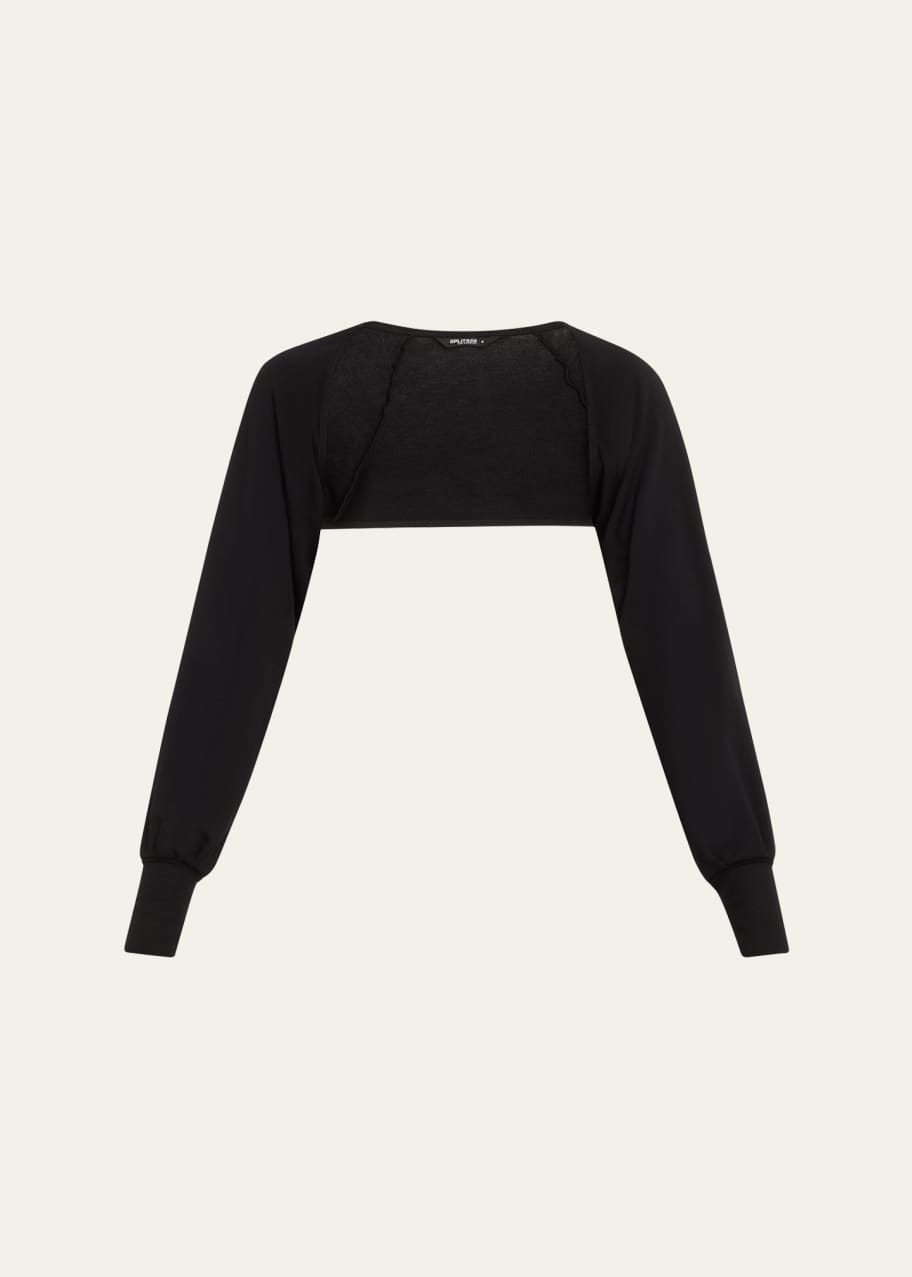 Image 1 of 1: Sue Fleece Shrug