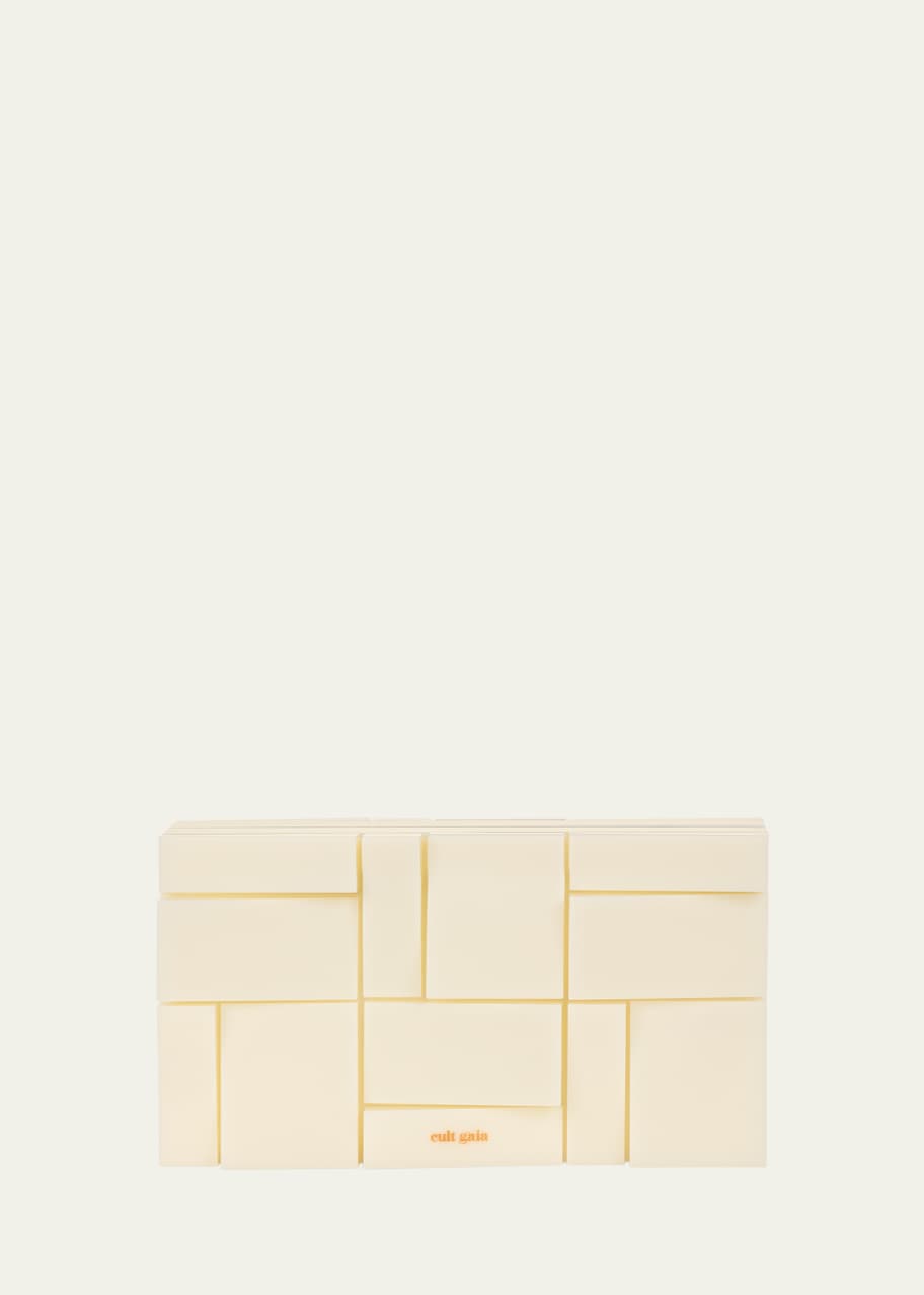 Image 1 of 1: Galleria Geometric Clutch Bag