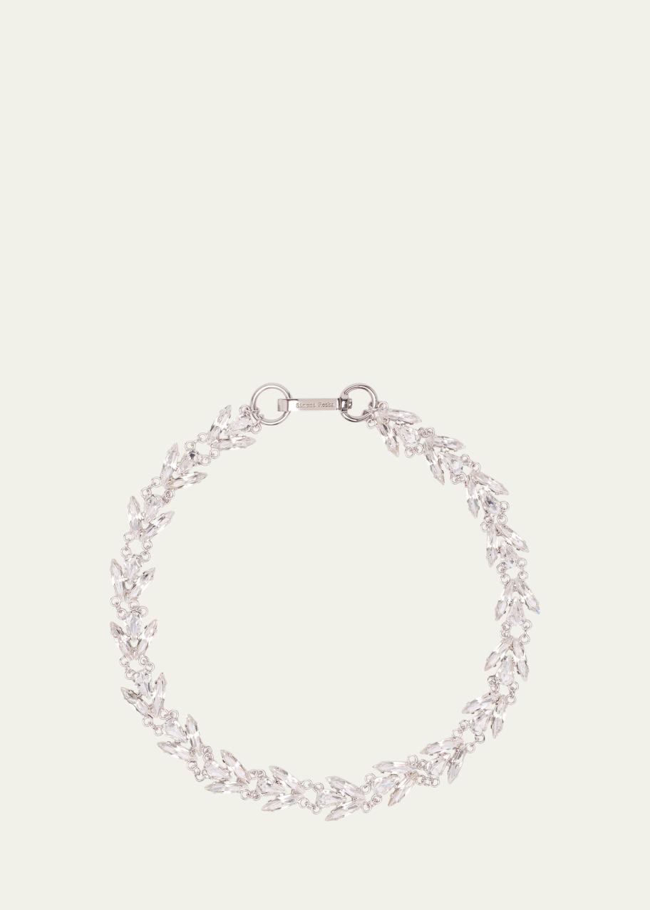 Simone Rocha Crystal Floret Choker Necklace - Bergdorf Goodman