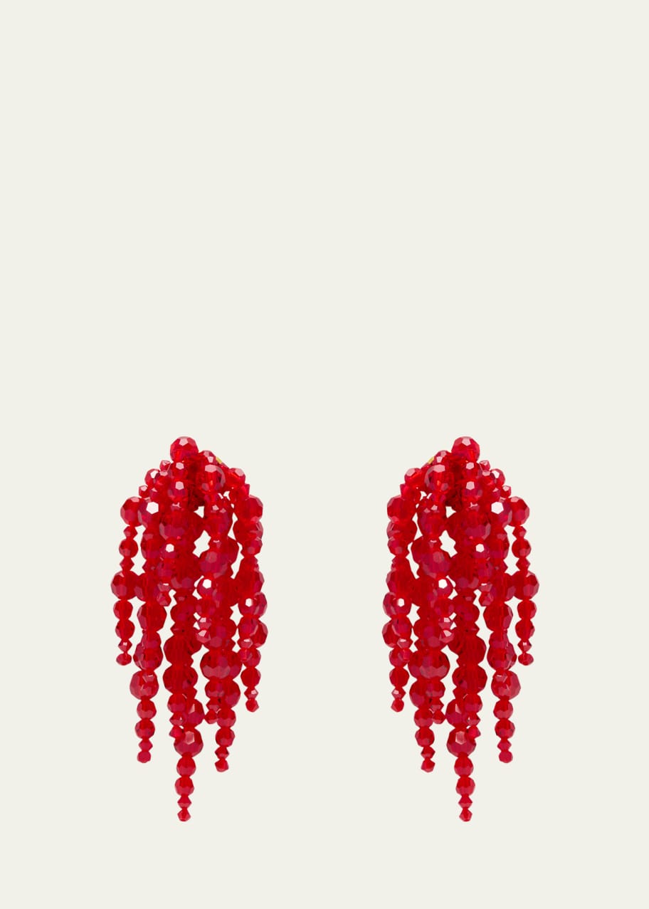 Image 1 of 1: Cascading Chandelier Earrings