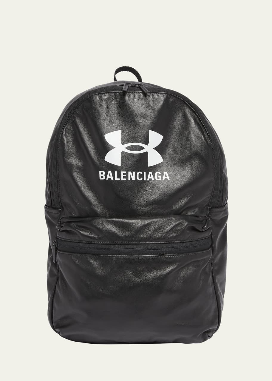 BALENCIAGA Under Armour バックパック Balenciaga x Under Armour Men's Leather Backpack - Bergdorf