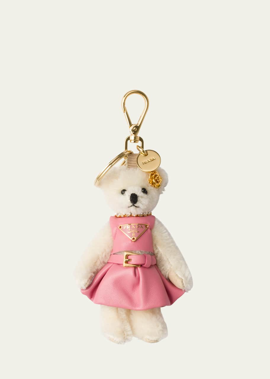 Prada Bear Keychain - Bergdorf Goodman