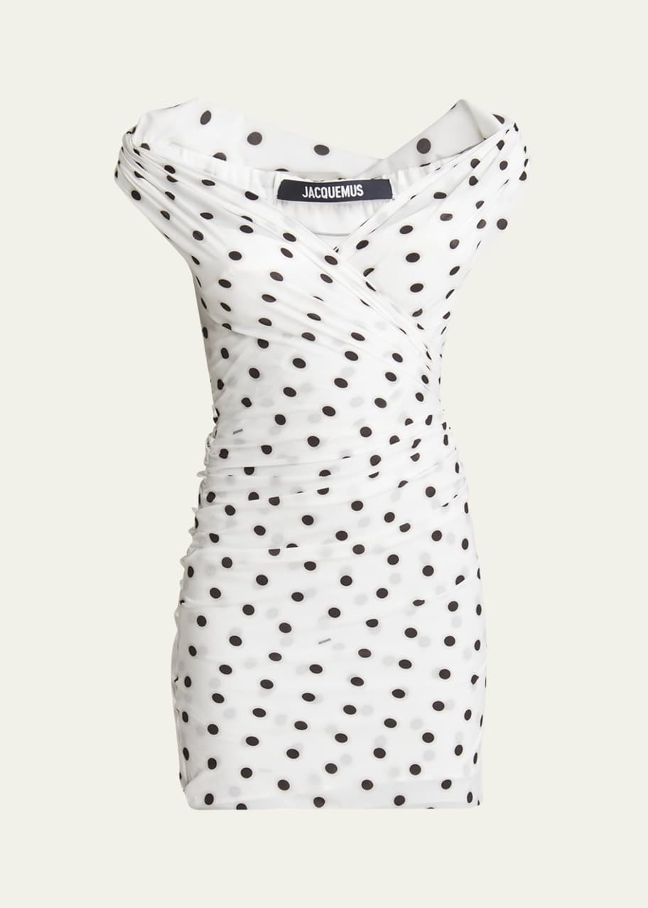 【送料&関税込】Jacquemus Rita Polka Dot Dress The Rita long dress by JACQUEMUS | Official website