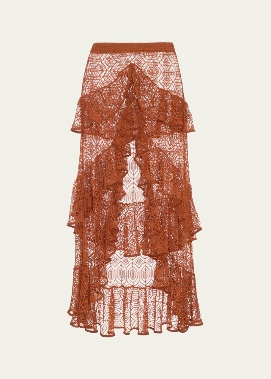 Image 1 of 1: Pine Lace Beach Skirt