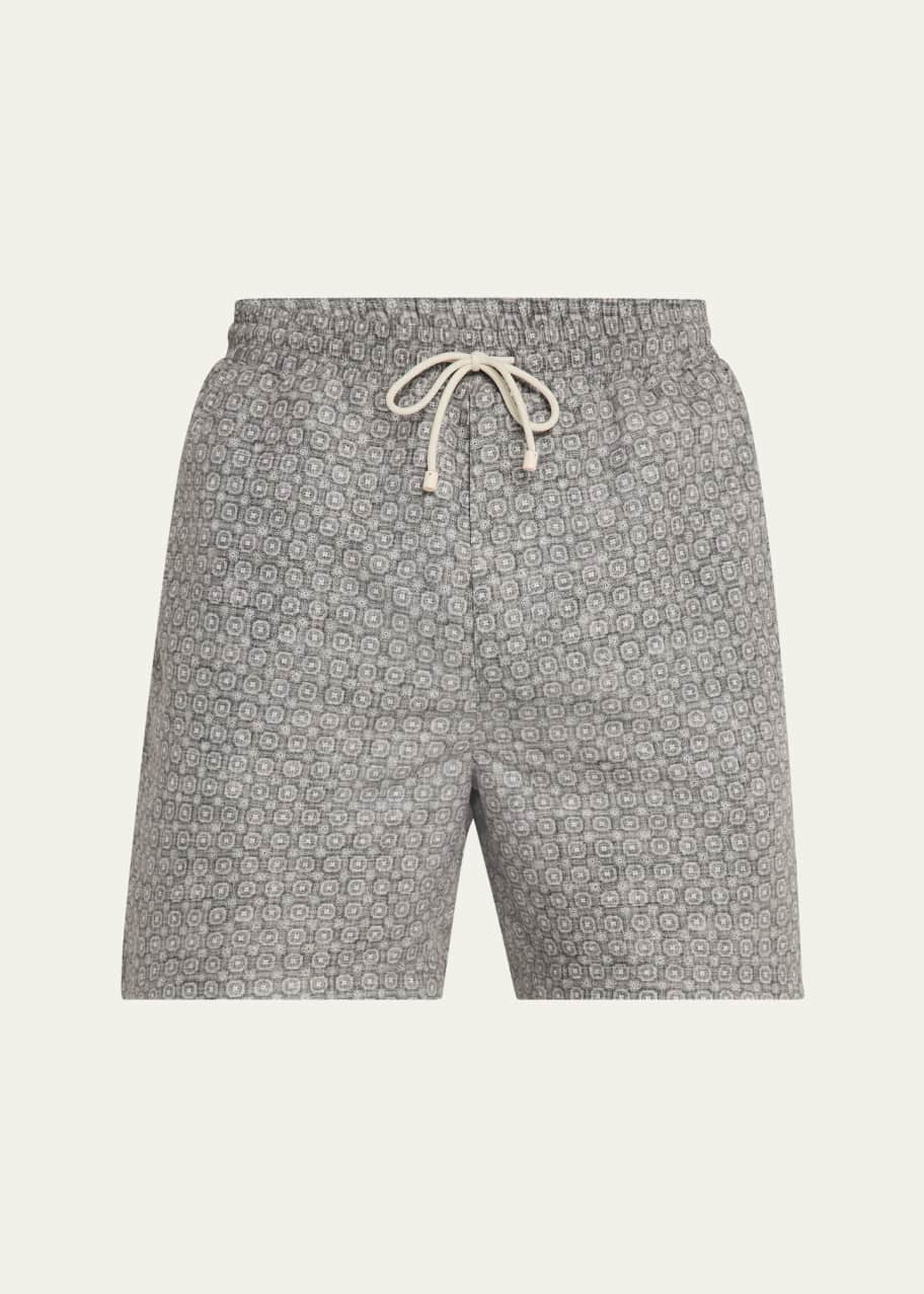 Image 1 of 1: Men's Medallion Swim Trunks