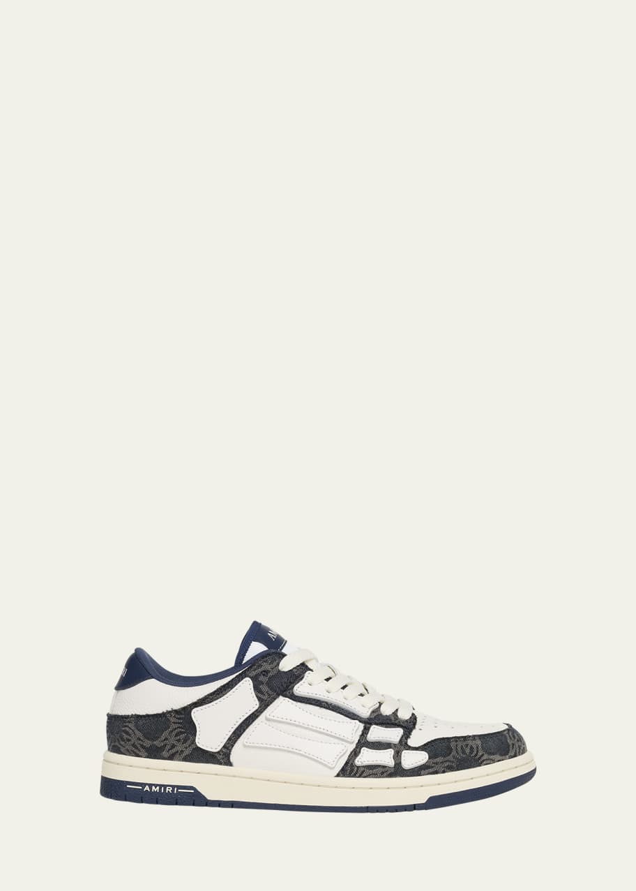 Image 1 of 1: Men's MA Quad Skel Low-Top Sneakers