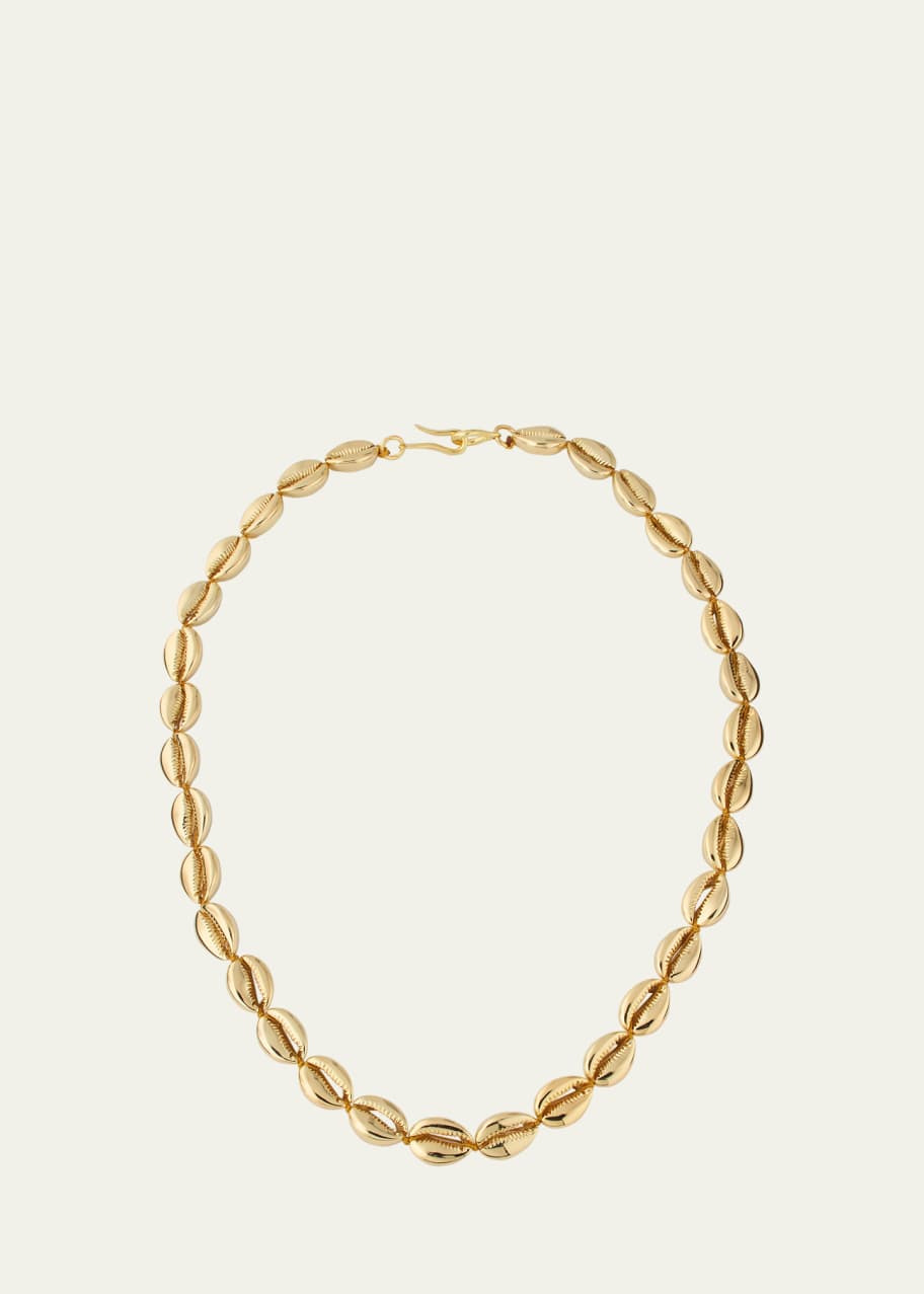 Image 1 of 1: Concha Large Puka Necklace