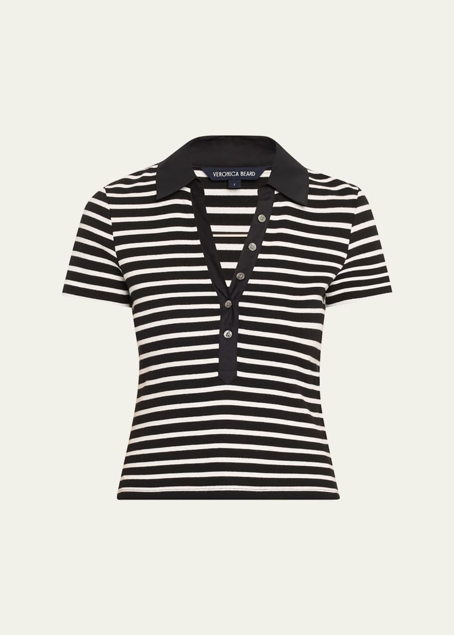 Image 1 of 1: Kearney Short-Sleeve Polo Tee