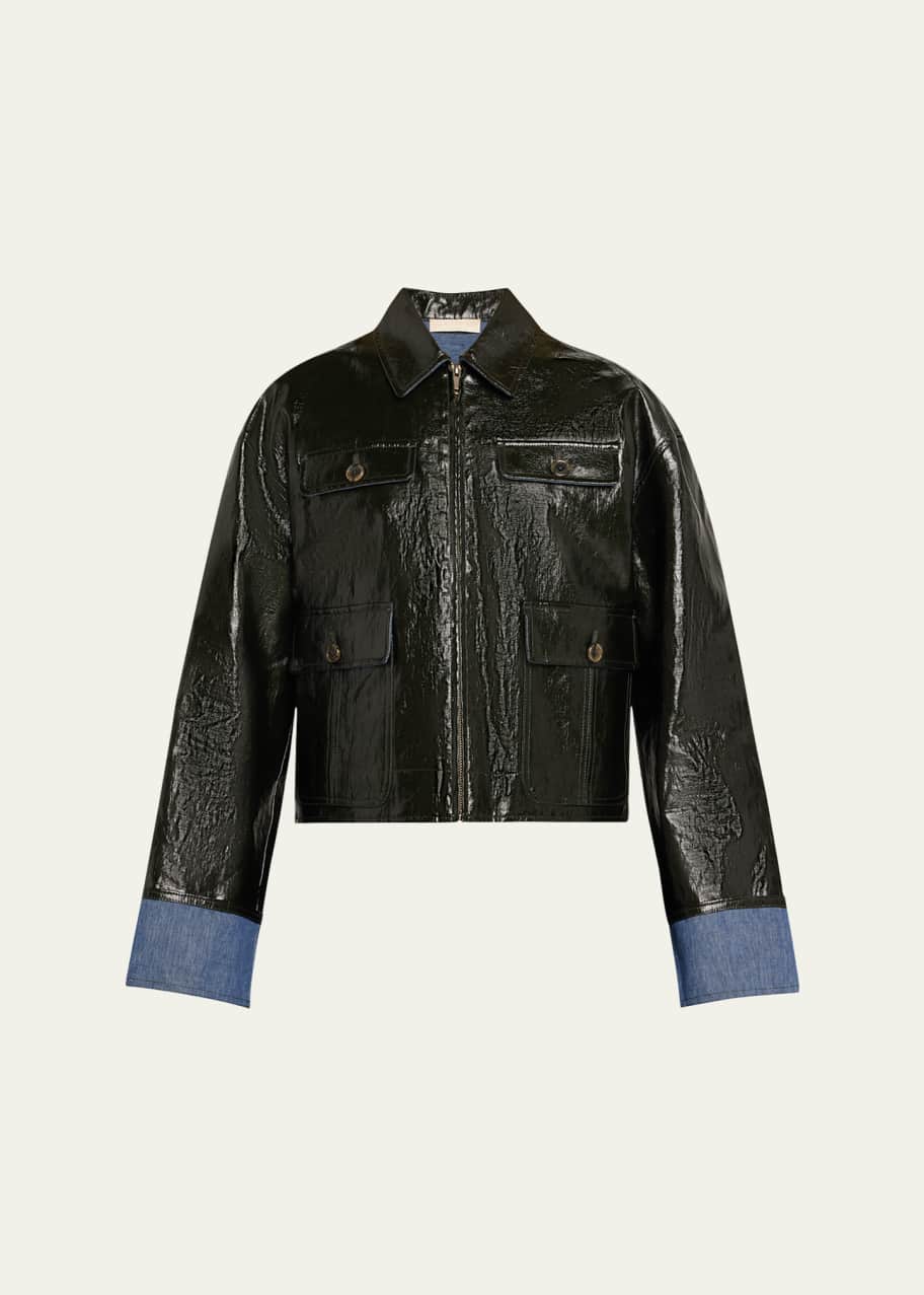 Image 1 of 1: The Painter Jacket