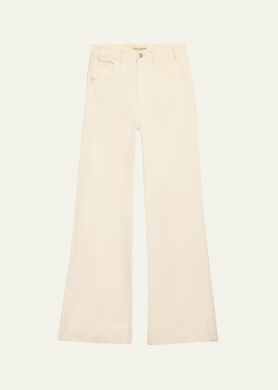 Image 1 of 1: Roe Flared Jeans