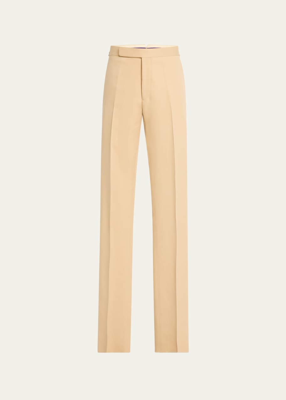 Image 1 of 1: Men's Gregory Silk Gabardine Pants