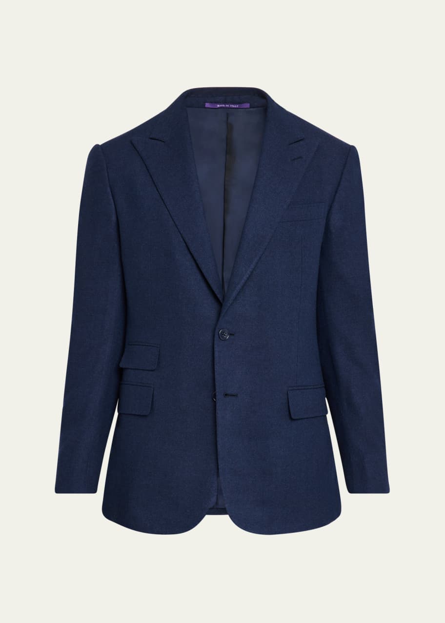 Image 1 of 1: Men's Kent Herringbone Sport Coat