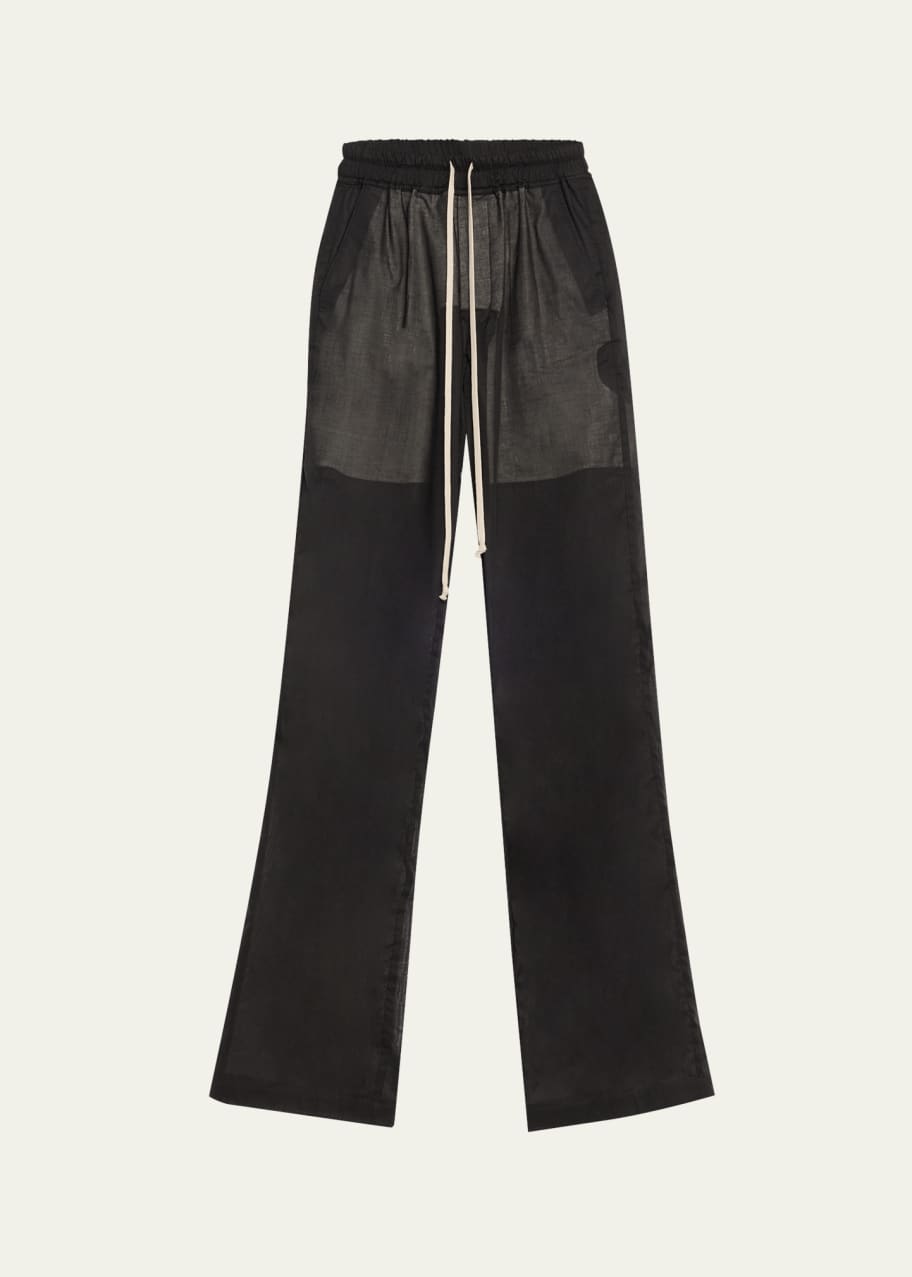 Image 1 of 1: Dietrich Sheer Drawstring Pants