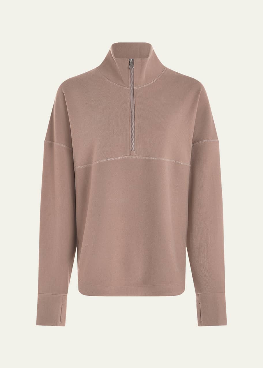 Image 1 of 1: Erina Half-Zip Midlayer Pullover