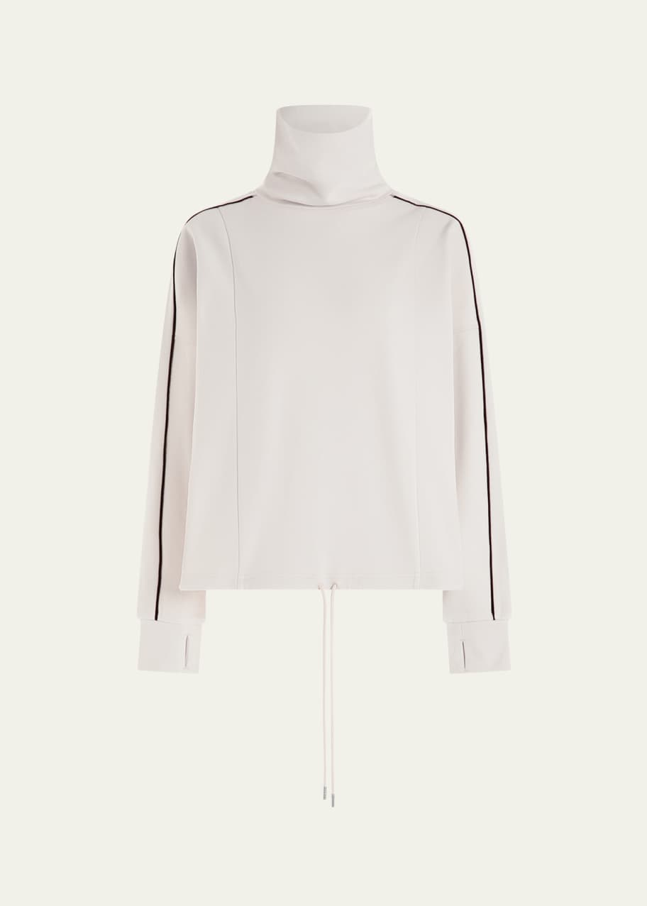 Image 1 of 1: Ariana High-Neck Midlayer Pullover