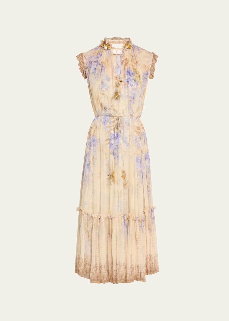 Image 1 of 1: Dawning Flutter Dress