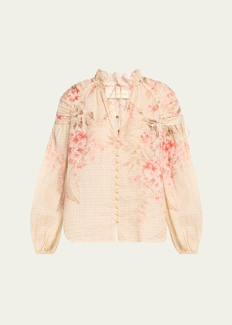 Image 1 of 1: Illuminate Billow Blouse