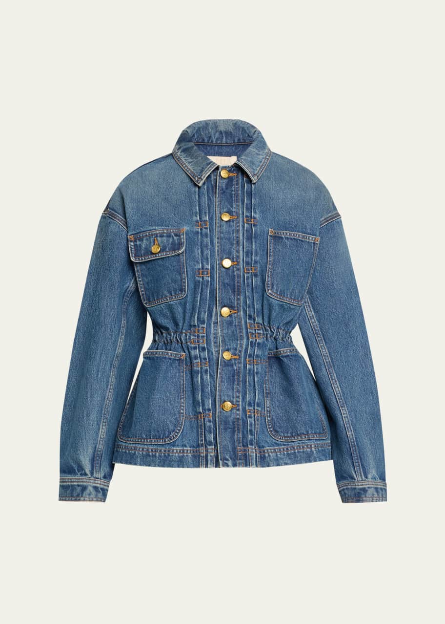 Image 1 of 1: The Dylan Denim Jacket