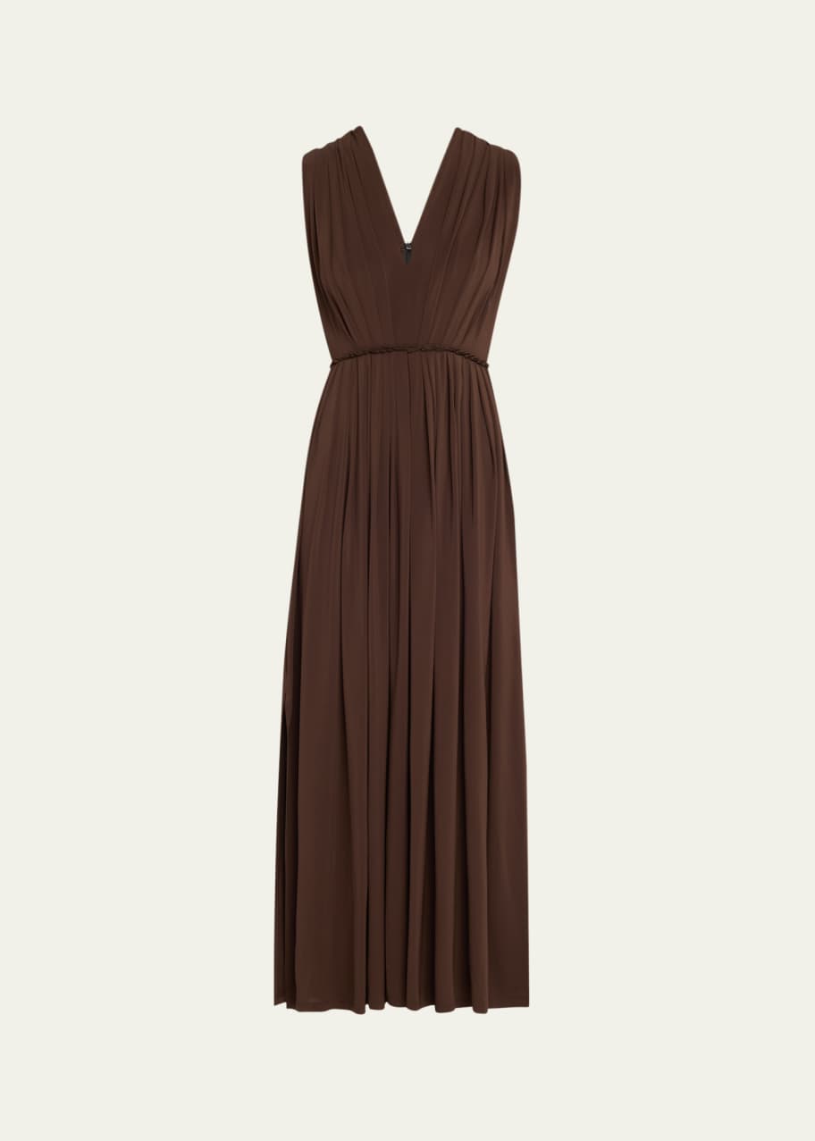 Image 1 of 1: Walter Maxi Jersey Dress