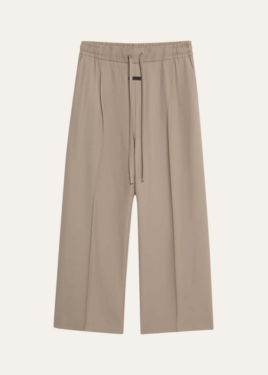 Fear of God Men's Drawstring Wide-Leg Pants - Bergdorf Goodman