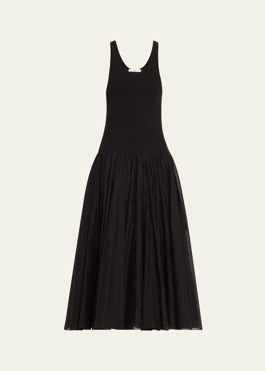 Co Double-Layered Crinoline Maxi Dress - Bergdorf Goodman