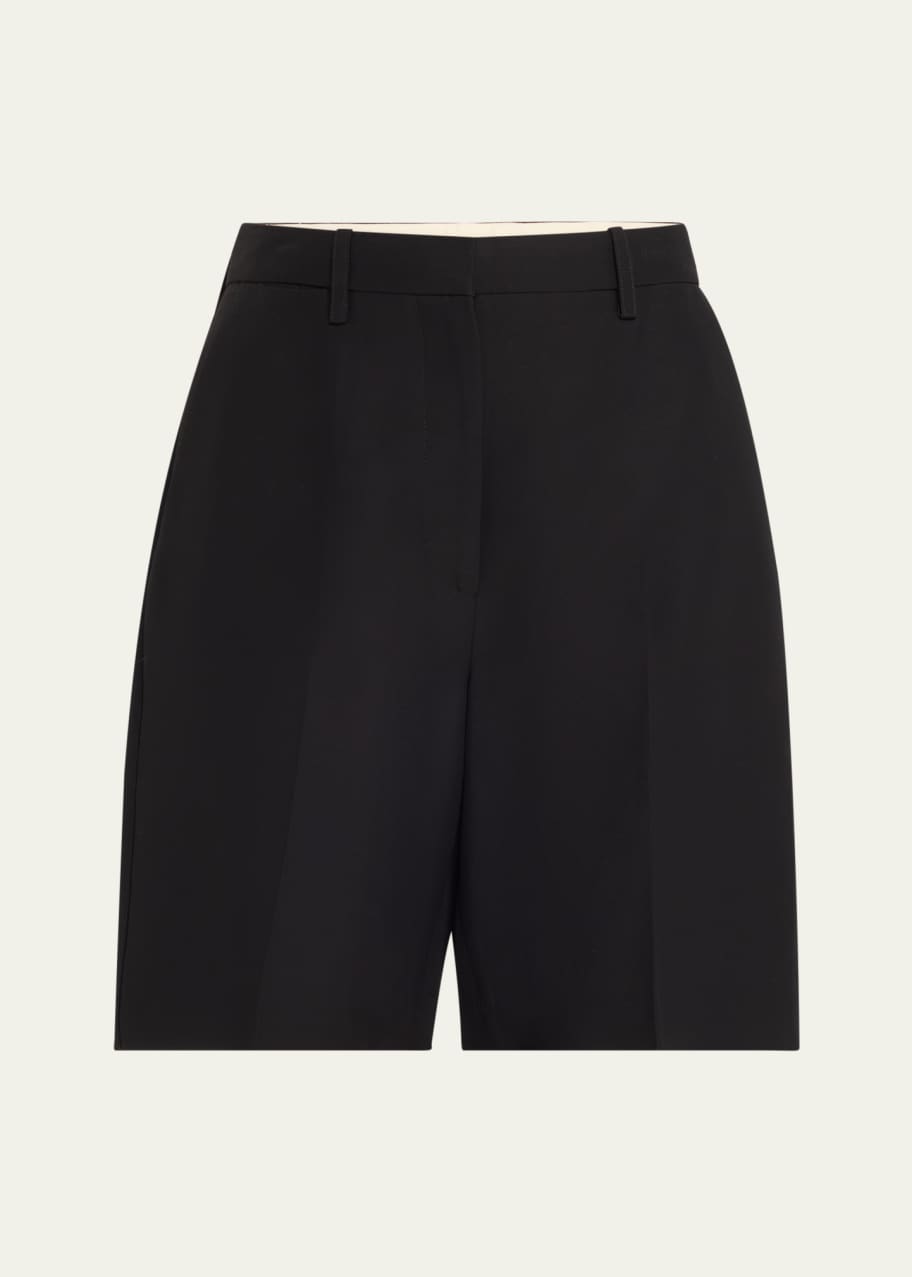 Image 1 of 1: Straight Mens-Inspired Bermuda Shorts