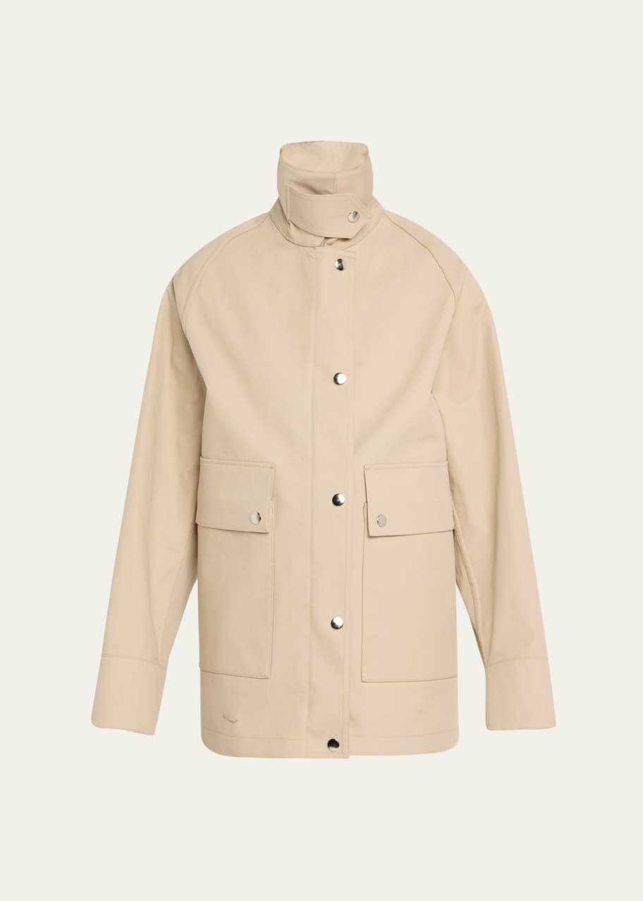 Brandon Maxwell The Celine Oversized Jacket - Bergdorf Goodman