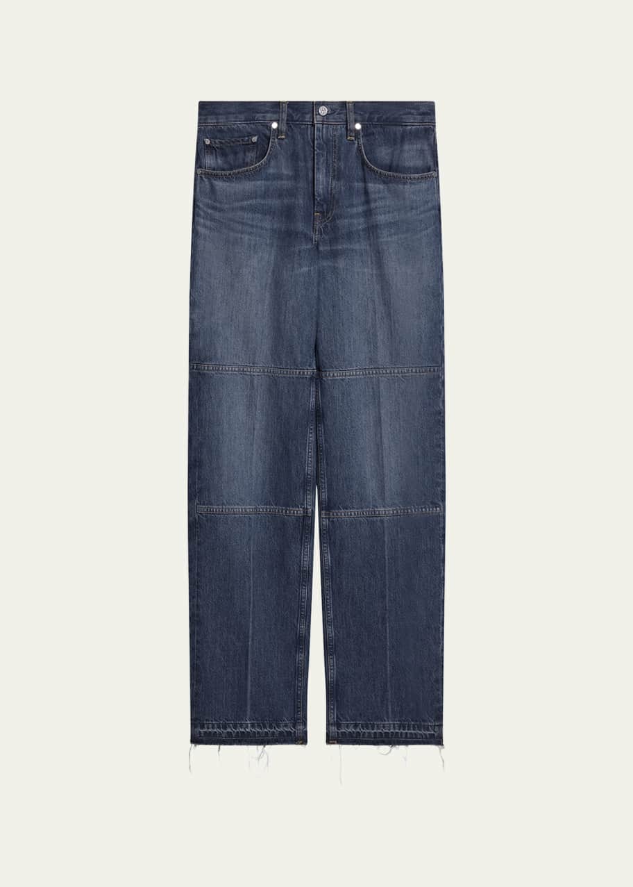 Image 1 of 1: Men's Straight-Leg Carpenter Jeans