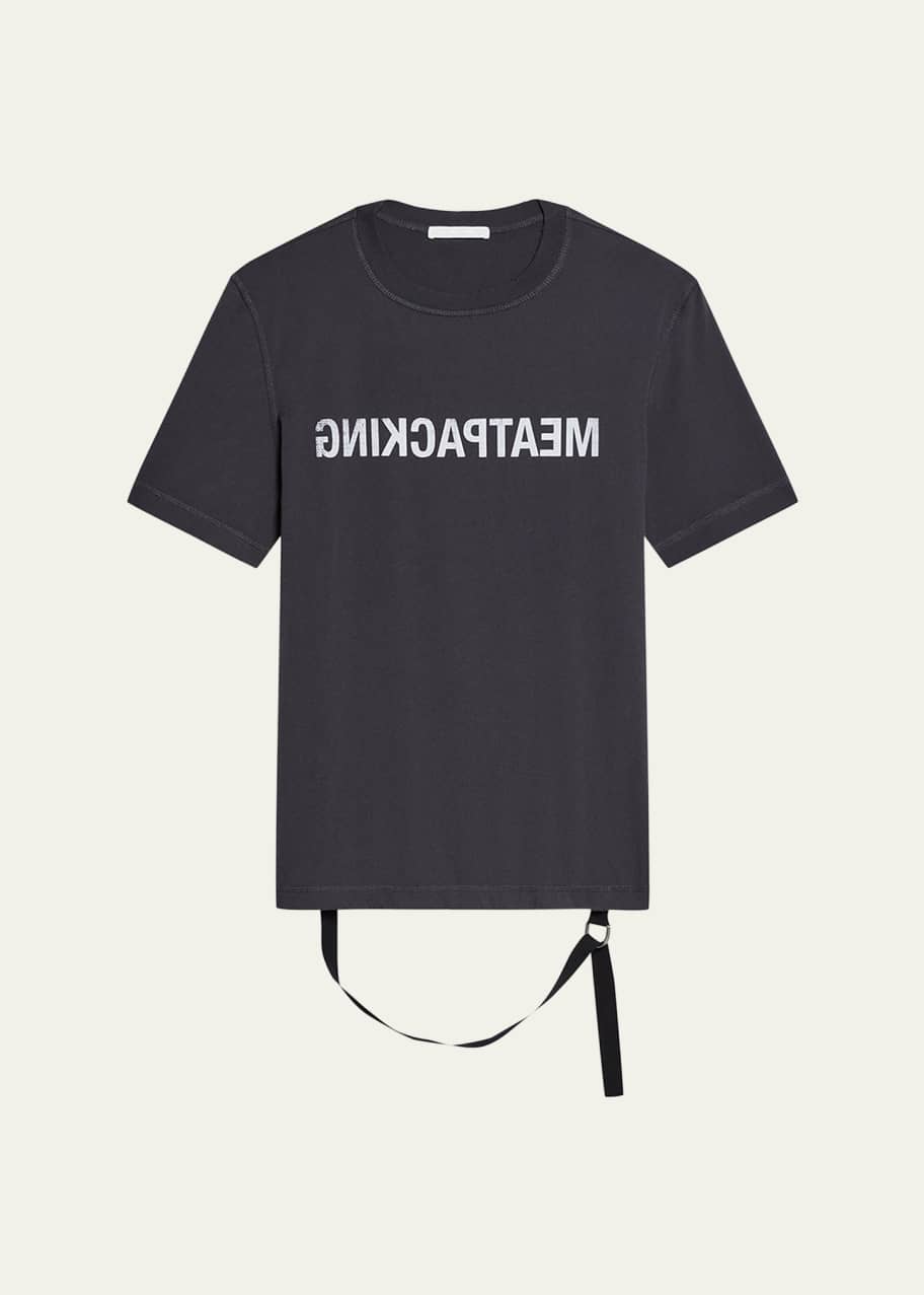 Helmut Lang Men's Meatpacking Cotton T-Shirt - Bergdorf Goodman