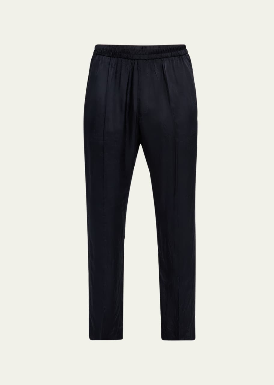Image 1 of 1: Men's Parkino Elastic-Waist Pants