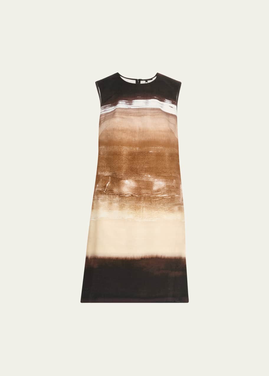 Image 1 of 1: Jo Sleeveless Ombre Mini Dress