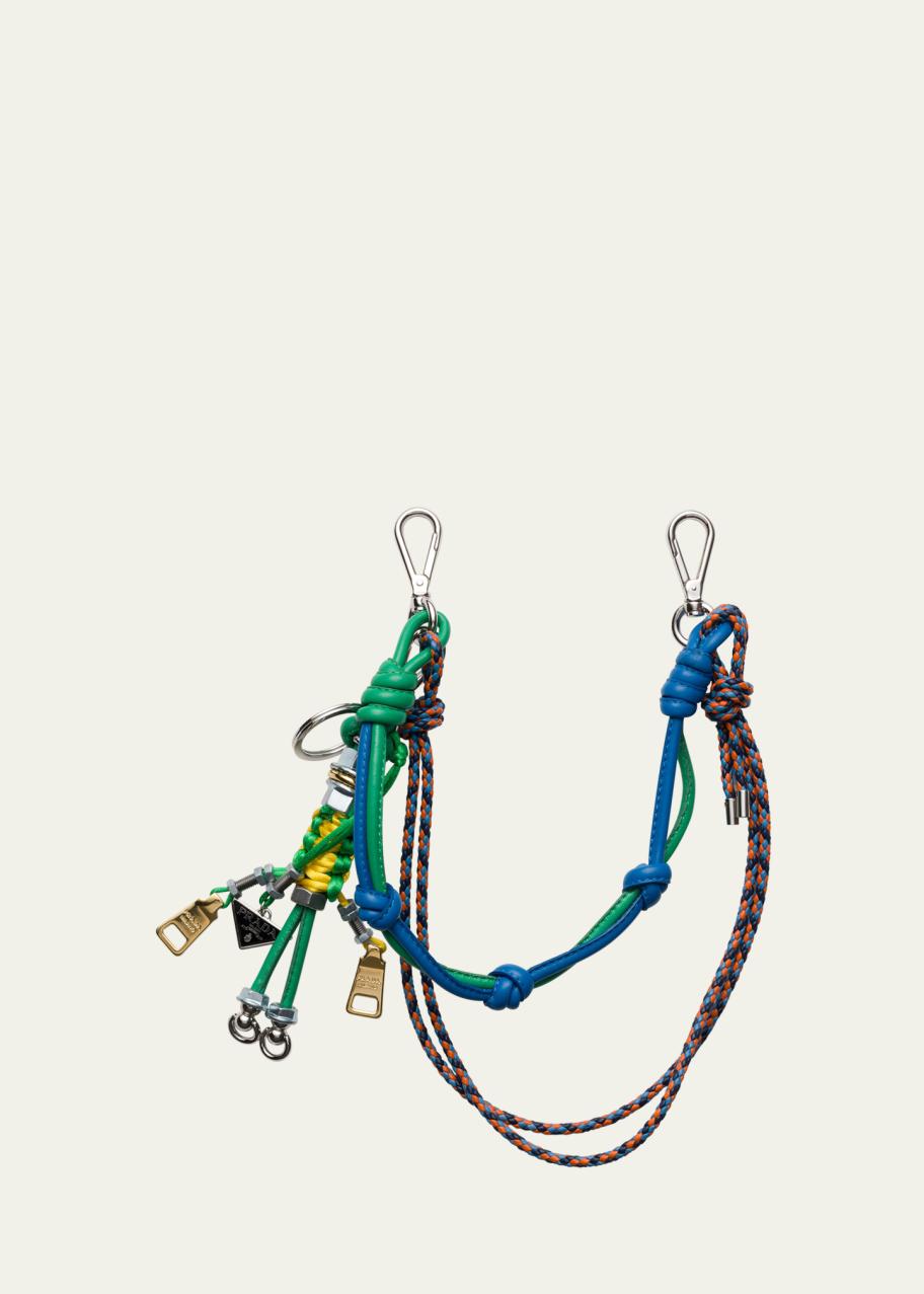 Prada Men's Pop Strings Lanyard Bag Charm - Bergdorf Goodman