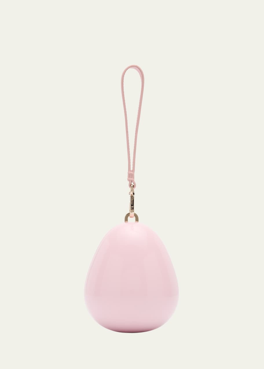 Image 1 of 1: Micro Pearly Egg Crossbody Bag
