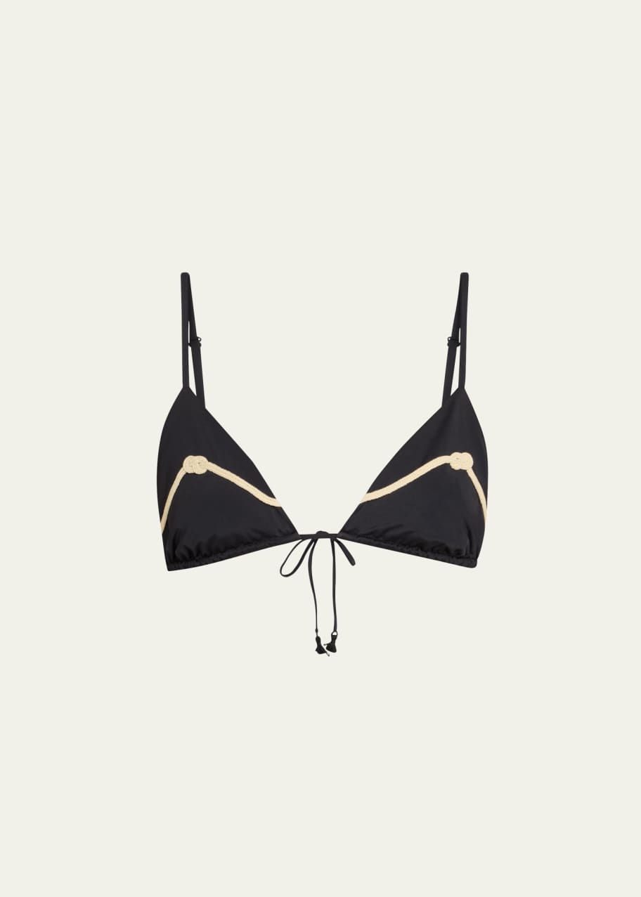 Image 1 of 1: Sea Cloud Triangle Bikini Top