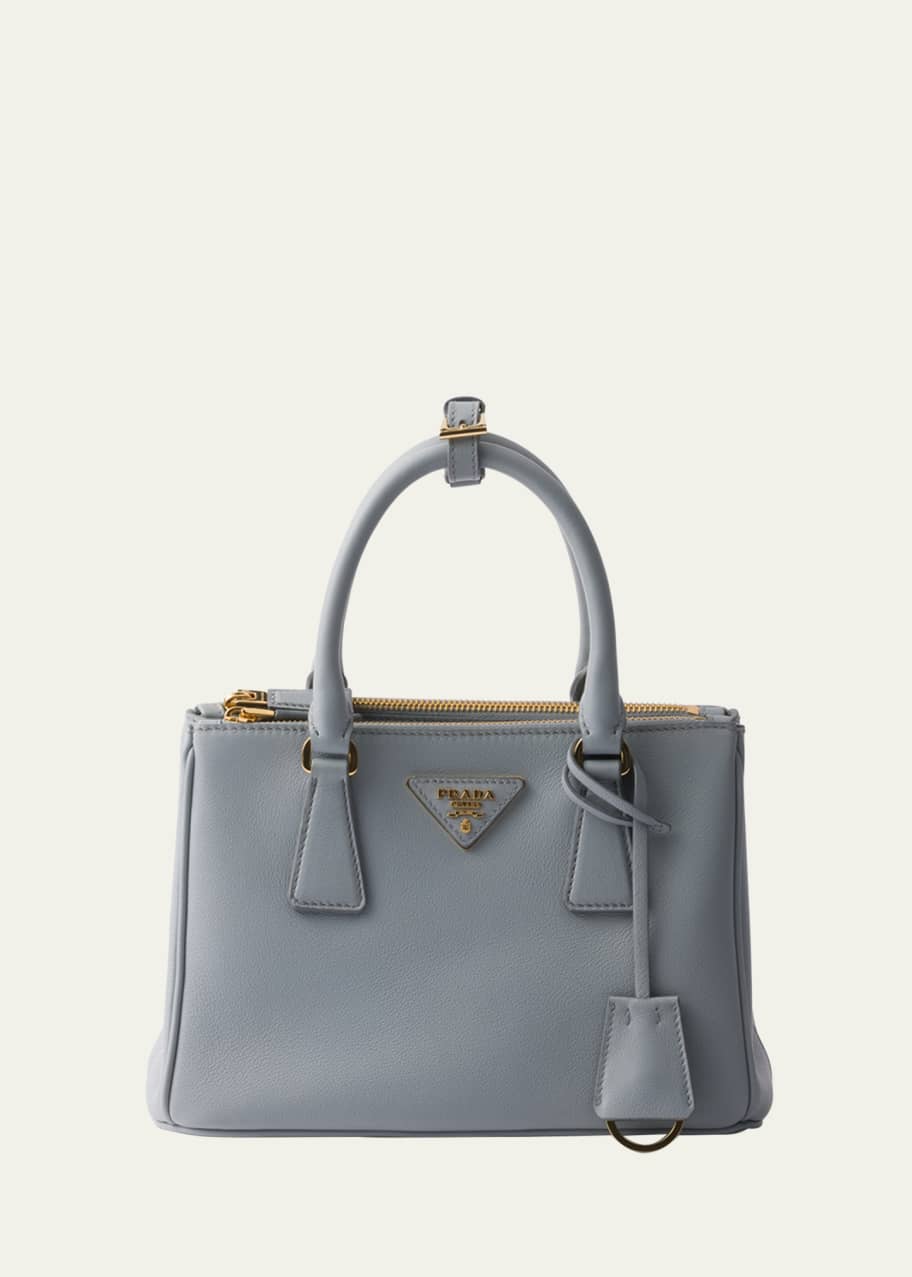 Prada Small Galleria Leather Top-Handle Bag - Bergdorf Goodman