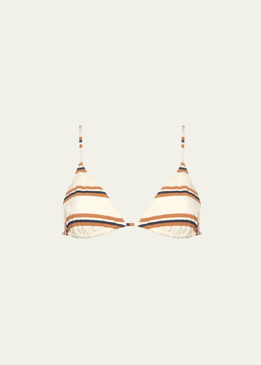 Image 1 of 1: Flots Triangle Bikini Top