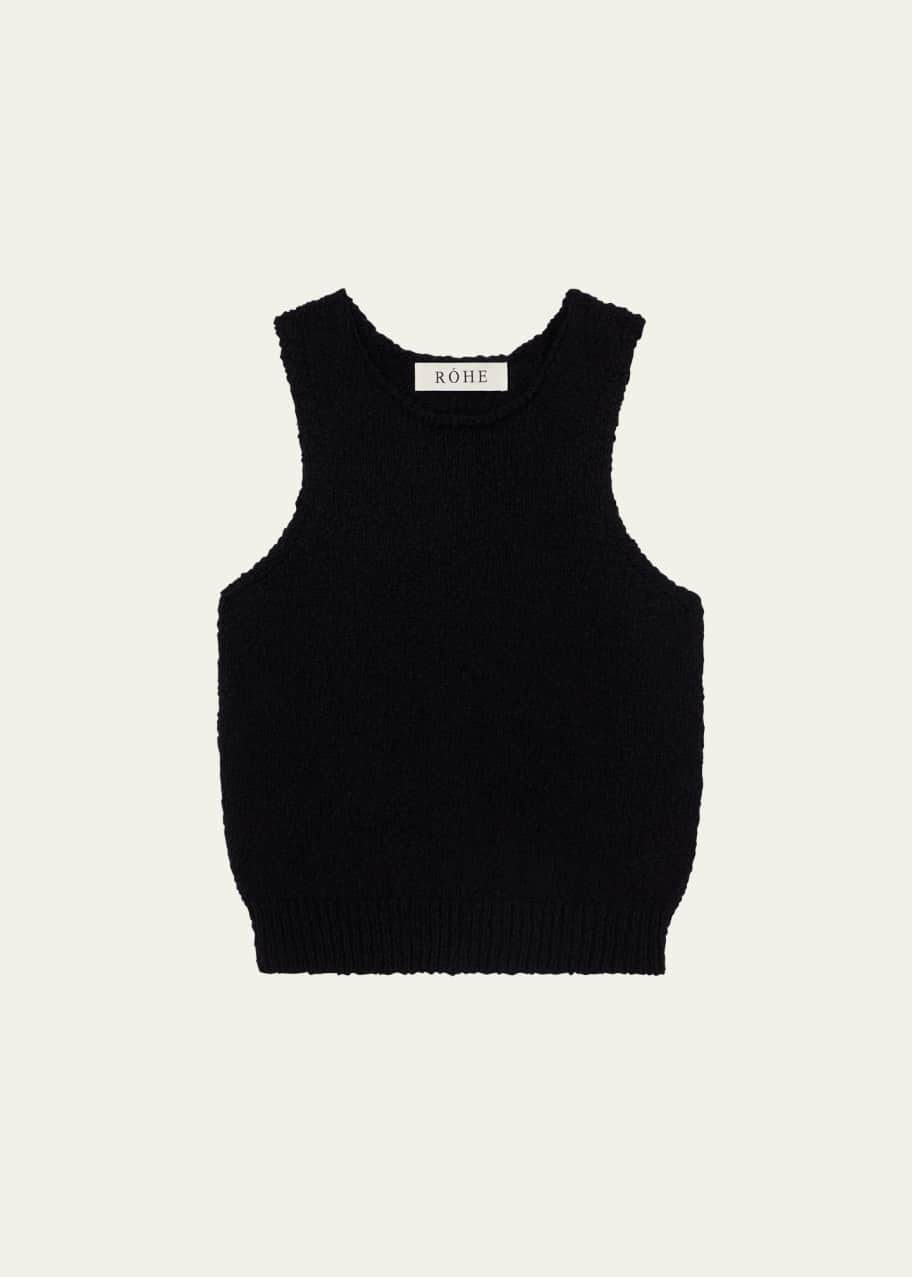 Image 1 of 1: Sleeveless Knit Top