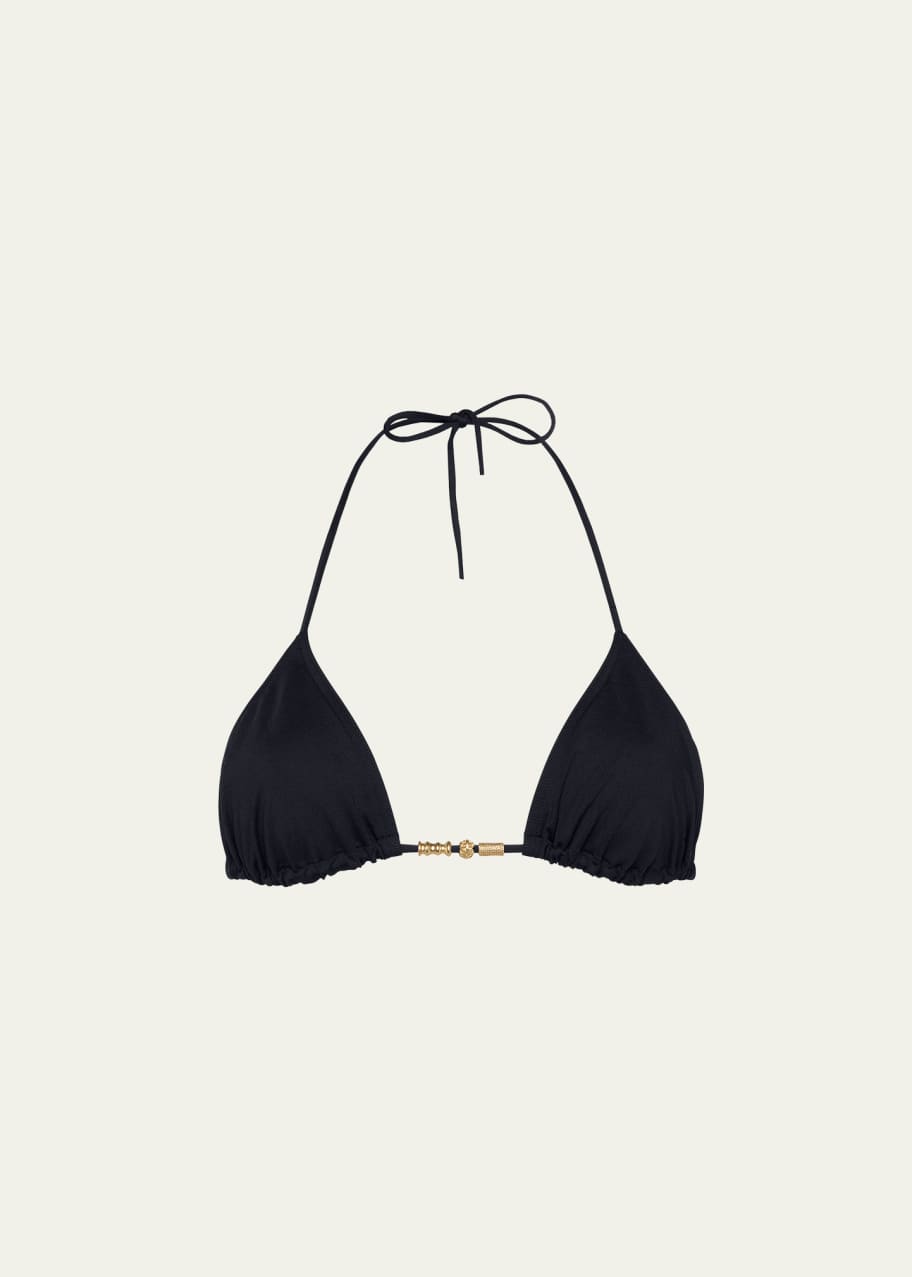 Image 1 of 1: Ephemere Triangle Bikini Top