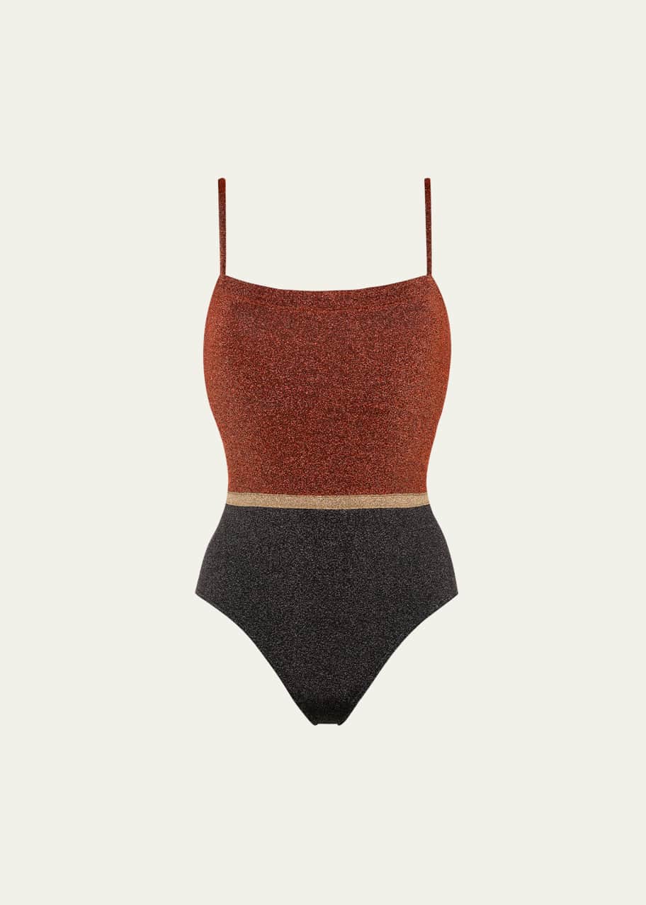 Image 1 of 1: Calanque Tank One-Piece Swimsuit
