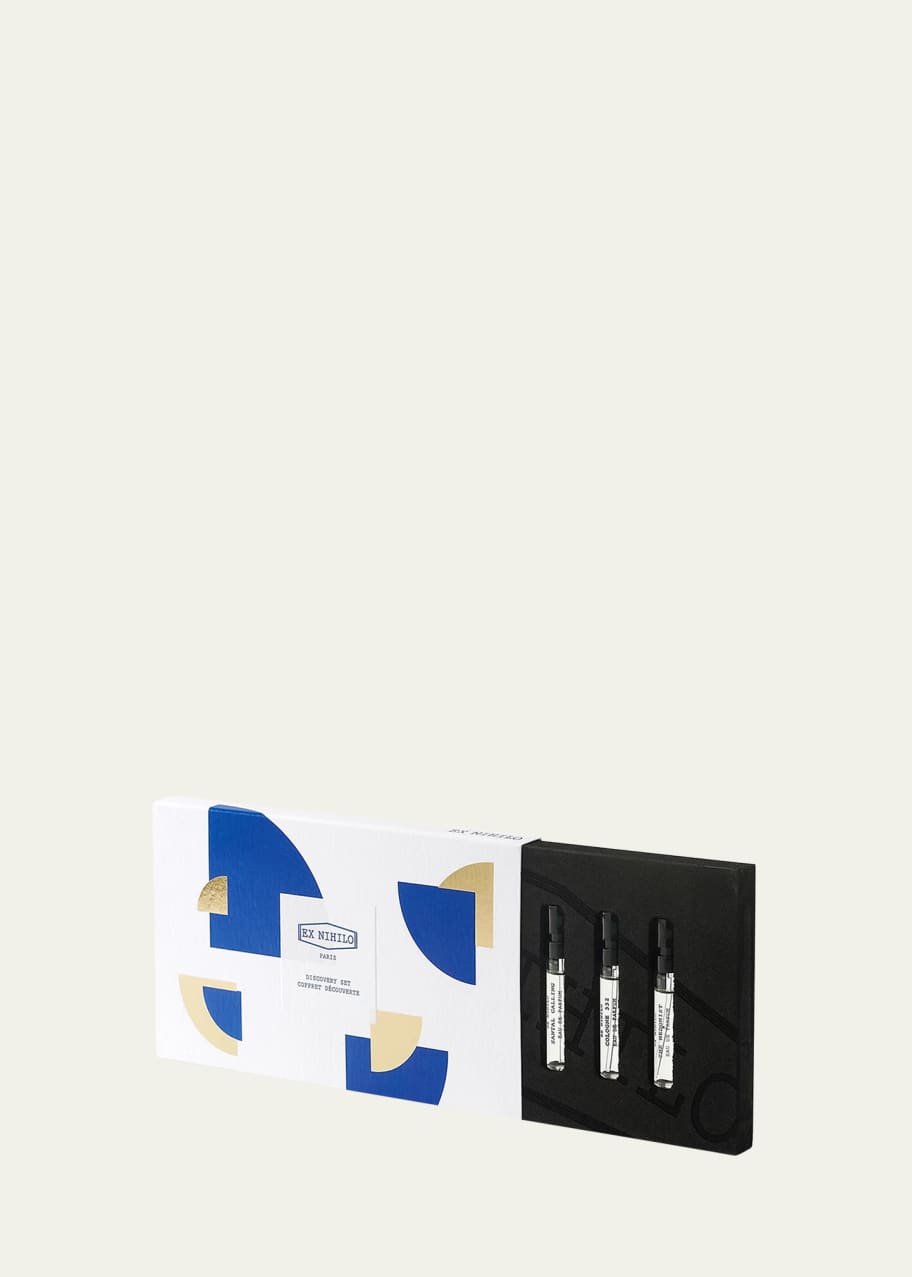 Image 1 of 1: Discovery Eau De Parfum Fragrance Set, 6 x 0.06 oz.