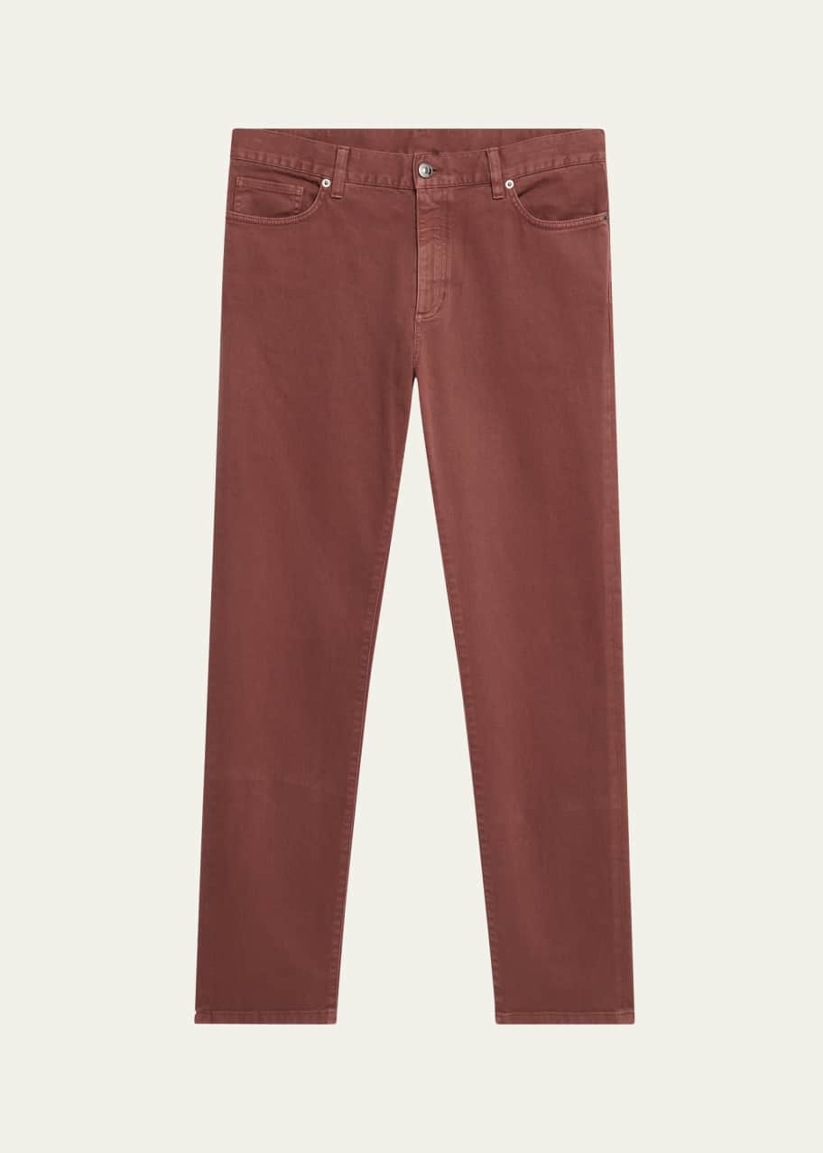 Image 1 of 1: Men's 5-Pocket Denim Jeans