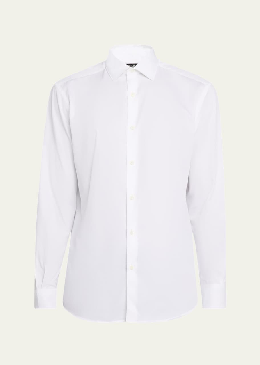 Image 1 of 1: Men's Premium Cotton Sport Shirt
