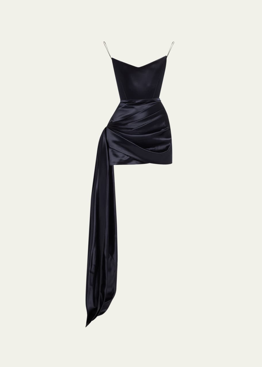 alex perry black mini dress Koda Mini Dress main image 0