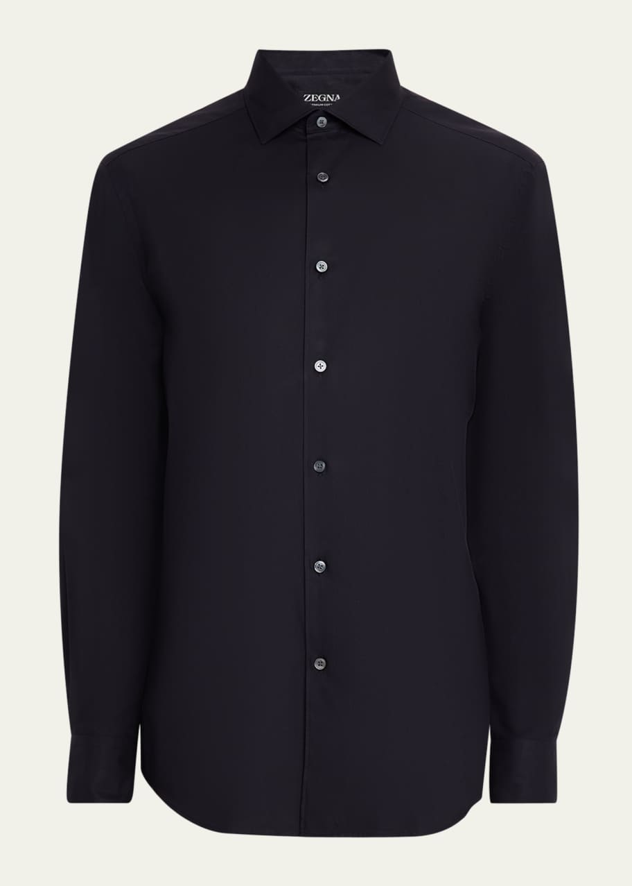 Image 1 of 1: Men's Premium Cotton Sport Shirt
