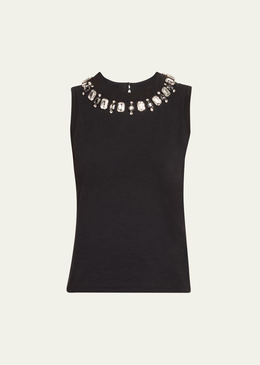 Image 1 of 1: Blaine Crystal Tee